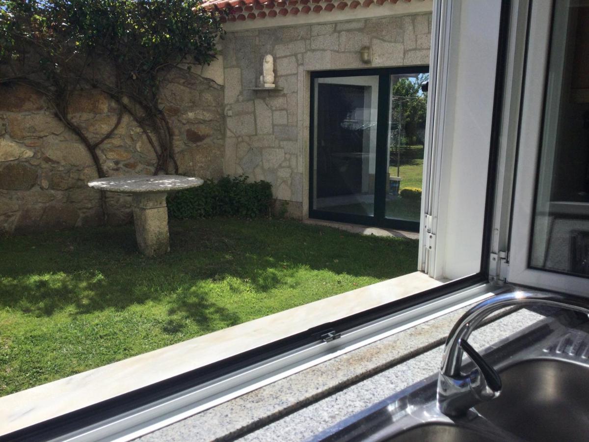 Room Villa Ribeiro Pilgrims Way To Santiago Bike A Garage For Marinhas Esposende Eksteriør bilde